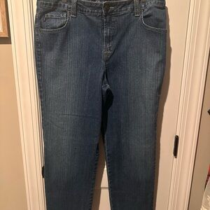 Classic Blue Denim Jeans